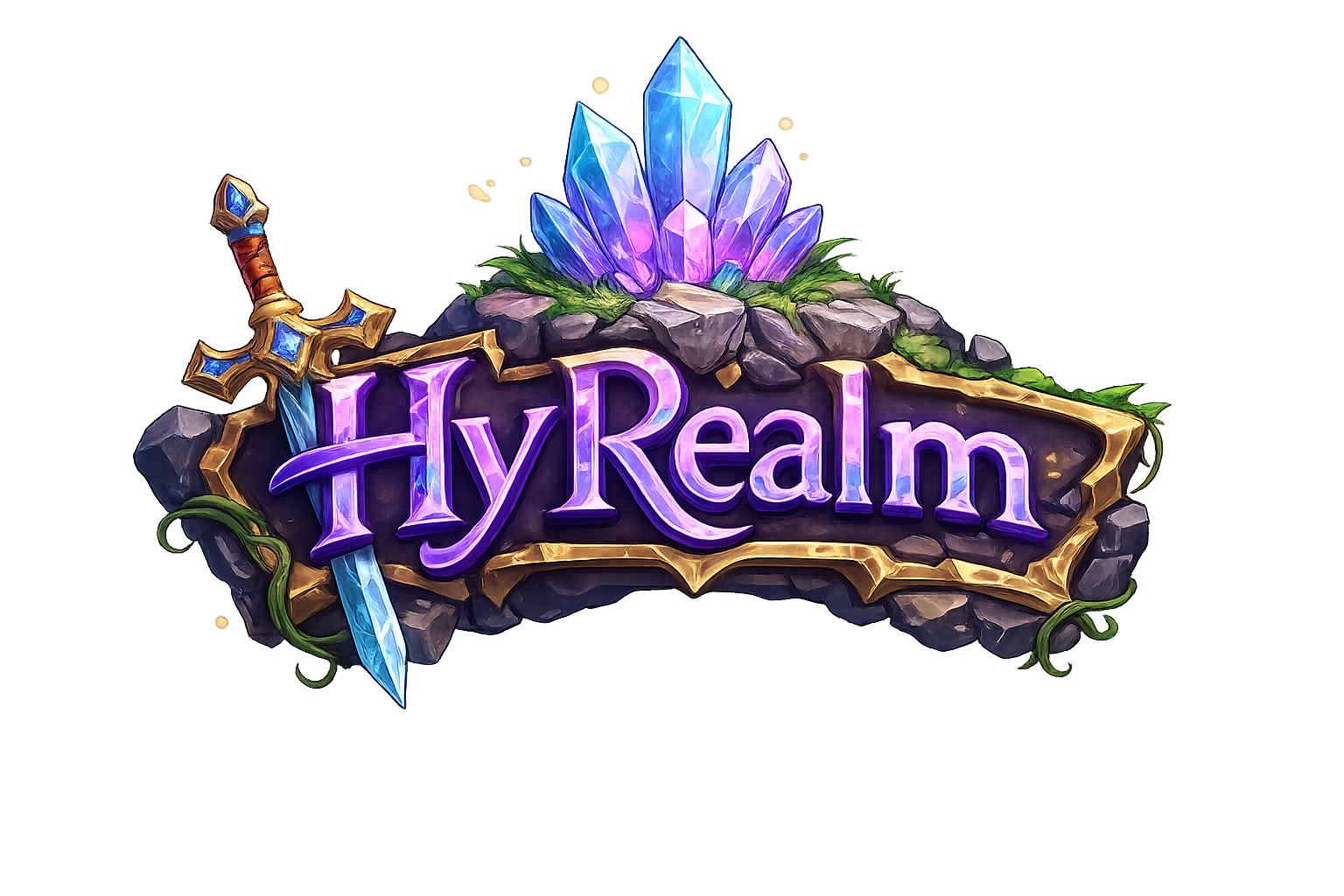 HyRealm - Serveur Hytale Survie MMOrpg Français